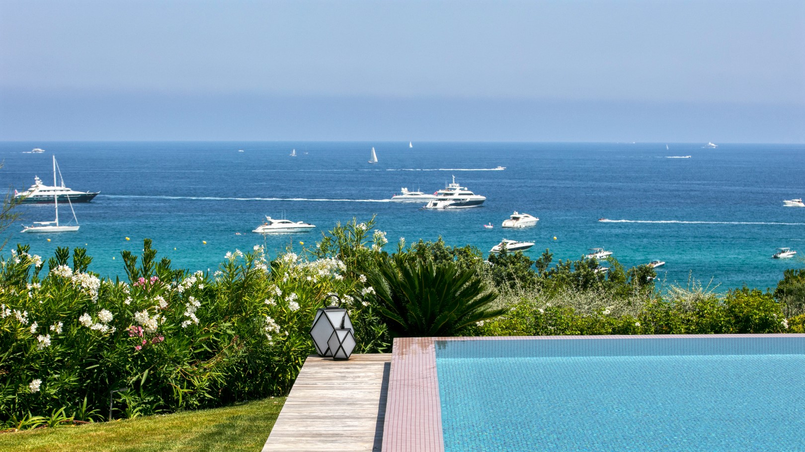 South of France Luxury Villa Rentals overlooking the ocean